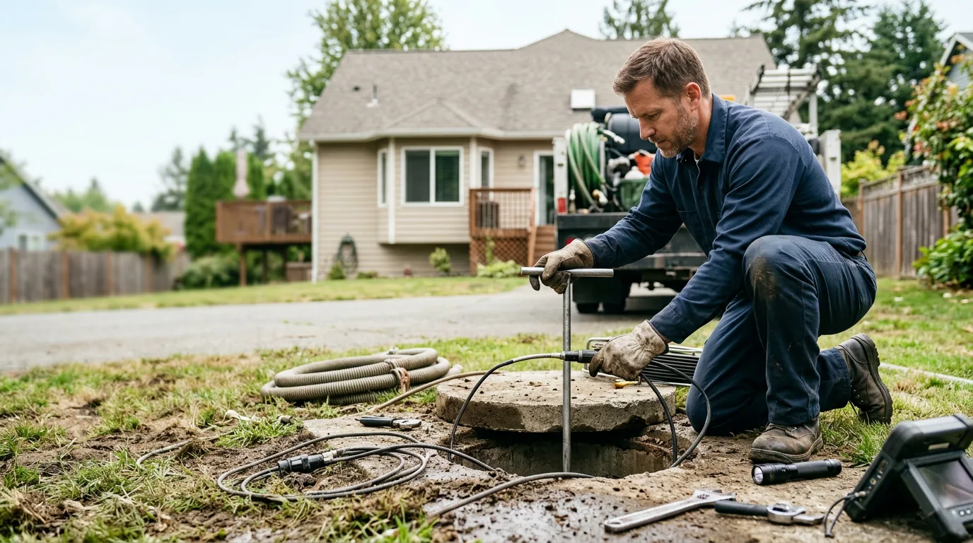 Septic Tank Pumping in Danvers, MN